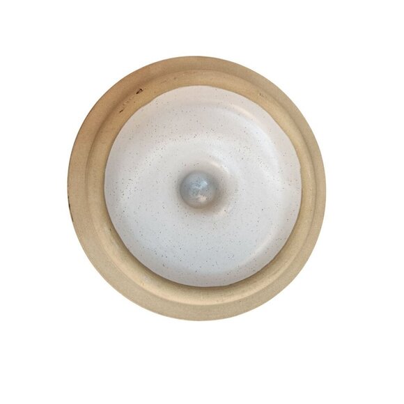 West Bend USA Ceramic Crock Been Pot Kitchen Storage Jar With Lid Retro Kitchen - Picture 6 of 8